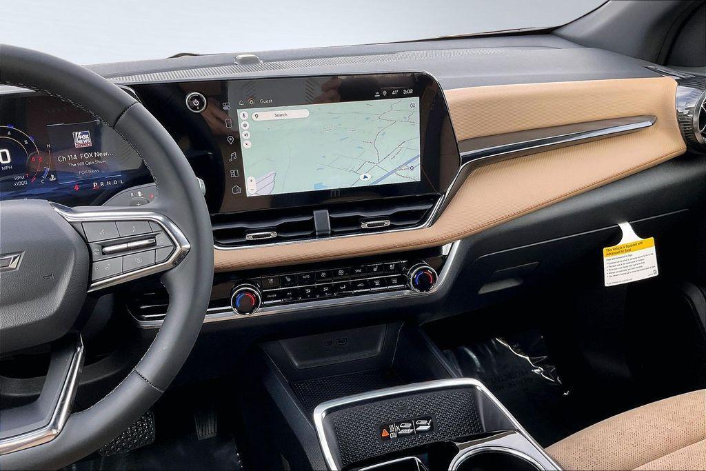 new 2026 Chevrolet Equinox car, priced at $36,835