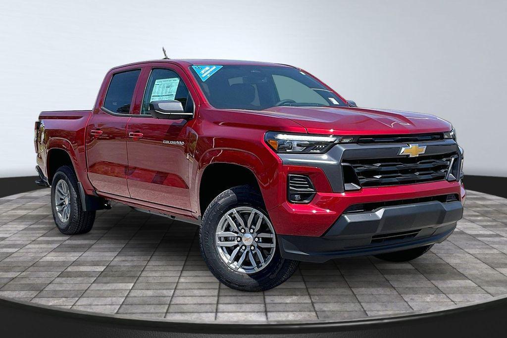 new 2026 Chevrolet Colorado car, priced at $39,255
