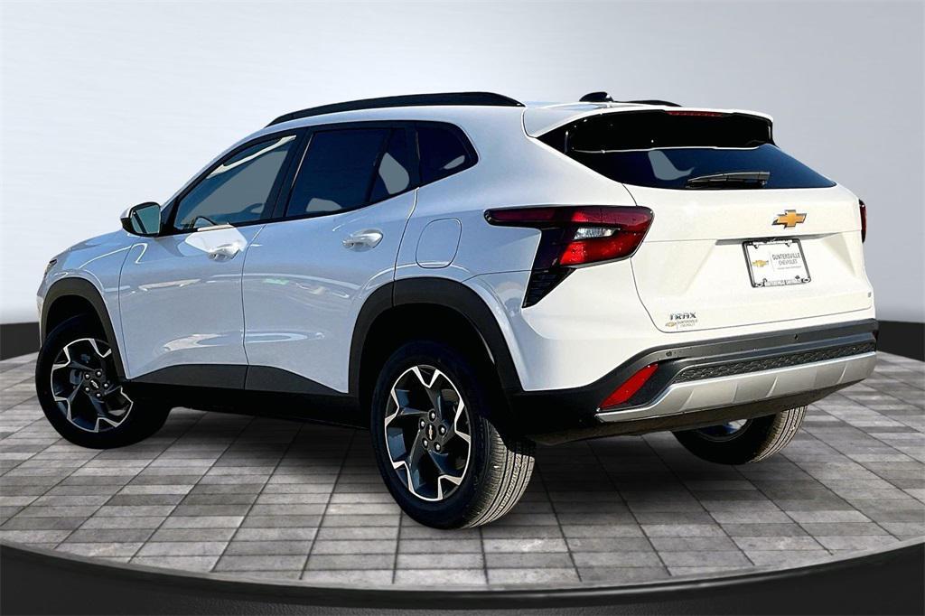 new 2026 Chevrolet Trax car, priced at $25,635