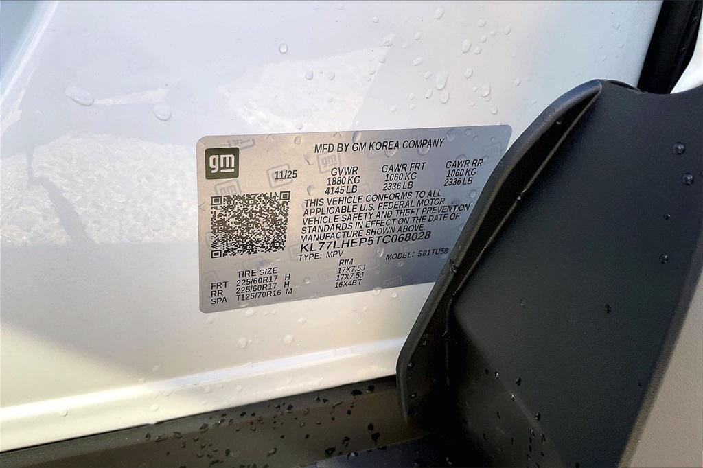 new 2026 Chevrolet Trax car, priced at $25,635