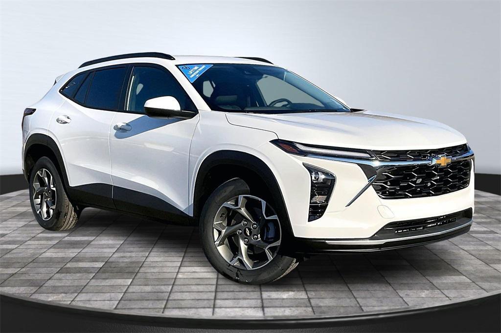 new 2026 Chevrolet Trax car, priced at $25,635
