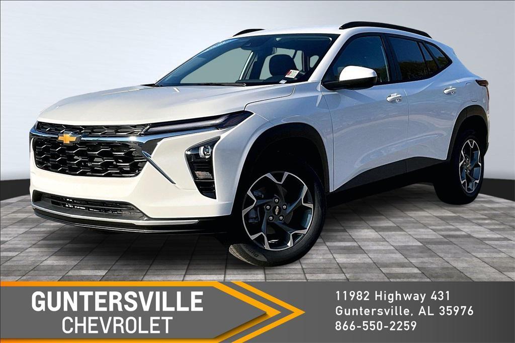 new 2026 Chevrolet Trax car, priced at $25,635