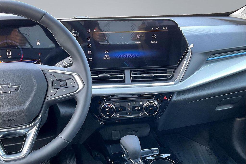 new 2026 Chevrolet Trax car, priced at $25,725