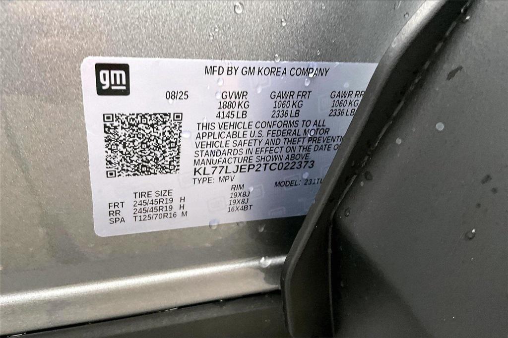 new 2026 Chevrolet Trax car, priced at $27,885