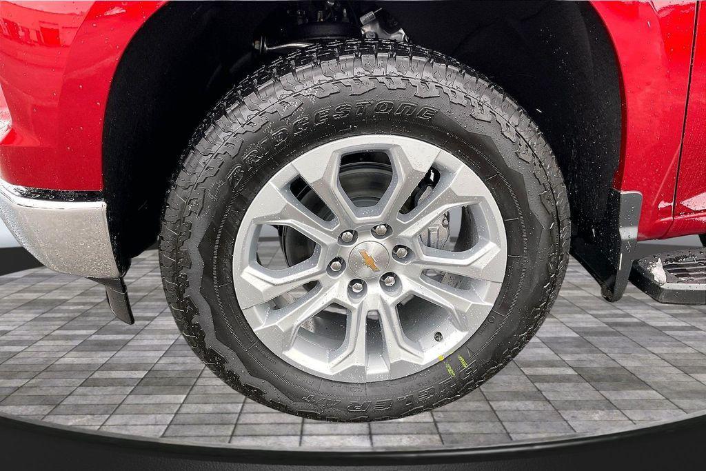 new 2026 Chevrolet Silverado 1500 car, priced at $59,525