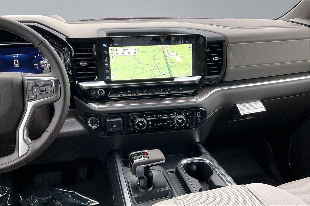 new 2026 Chevrolet Silverado 1500 car, priced at $59,525