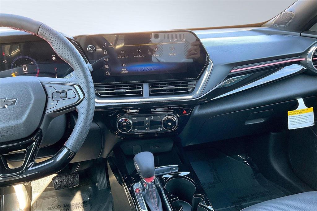 new 2026 Chevrolet Trax car, priced at $27,005