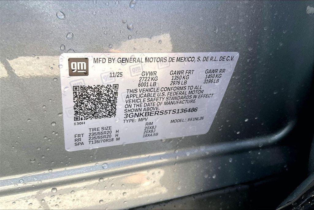 new 2026 Chevrolet Blazer car, priced at $51,415