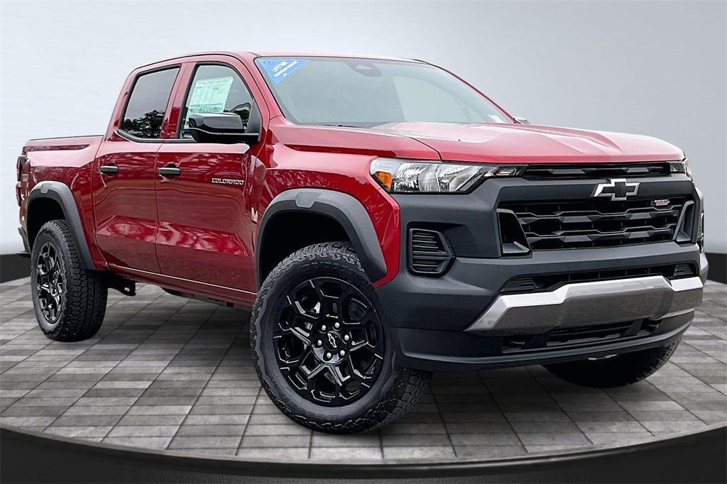 new 2026 Chevrolet Colorado car, priced at $43,575