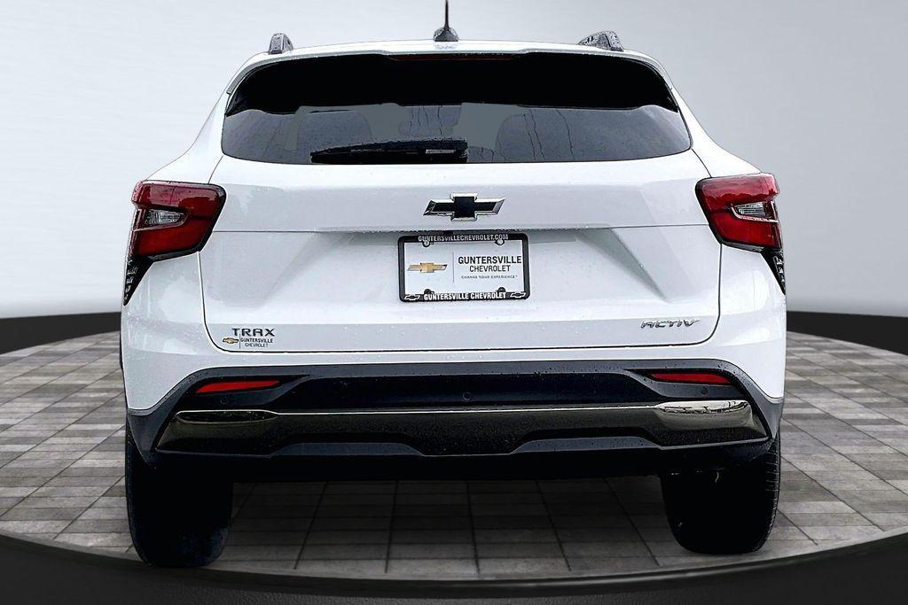 new 2026 Chevrolet Trax car, priced at $26,635