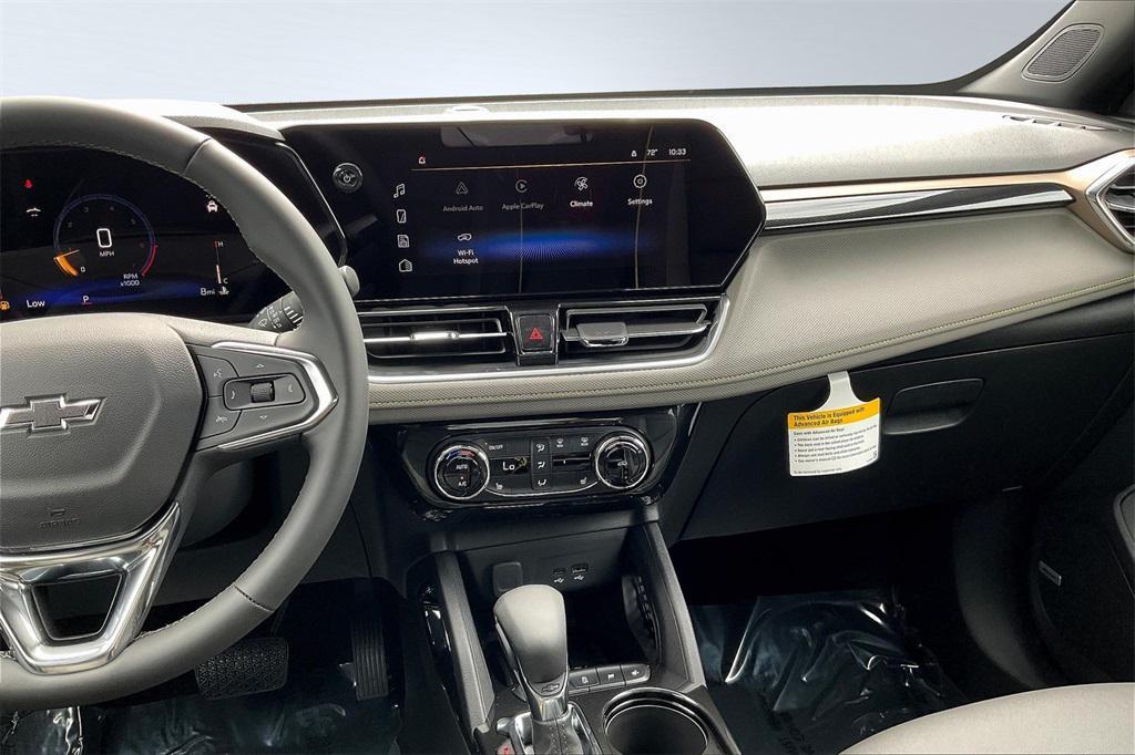 new 2026 Chevrolet TrailBlazer car, priced at $31,620