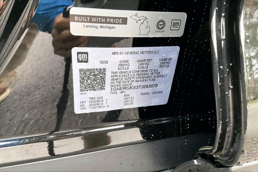 new 2026 Chevrolet Traverse car, priced at $41,945