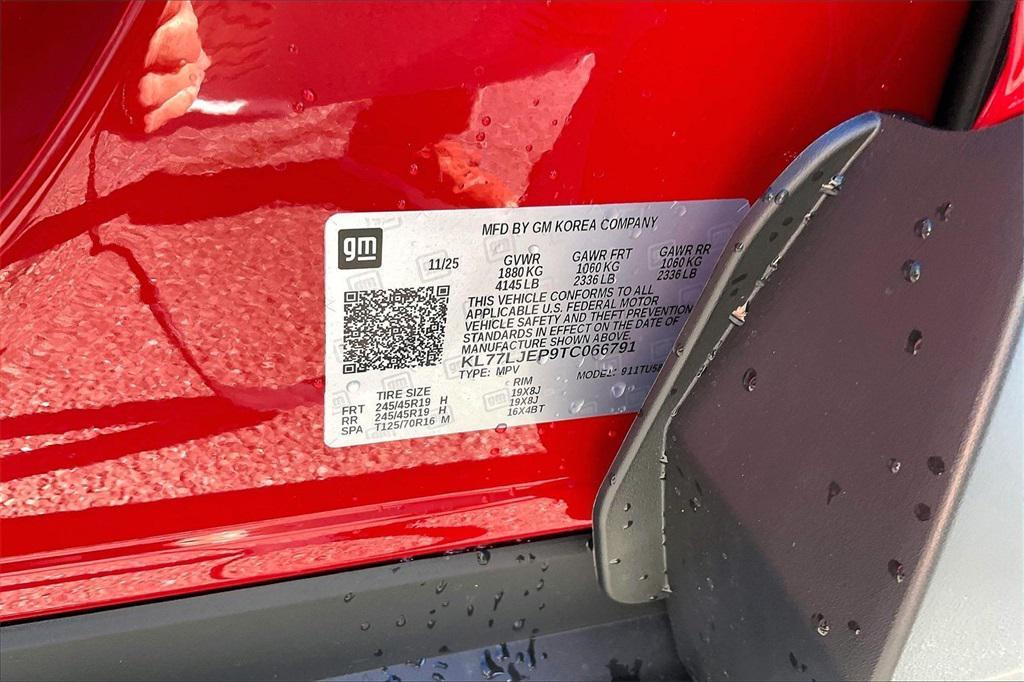 new 2026 Chevrolet Trax car, priced at $28,530