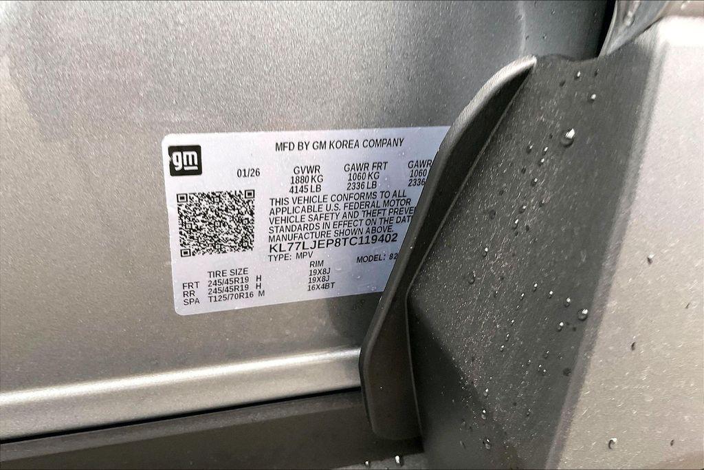 new 2026 Chevrolet Trax car, priced at $26,635