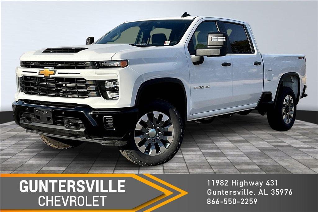 new 2025 Chevrolet Silverado 2500 car, priced at $59,980