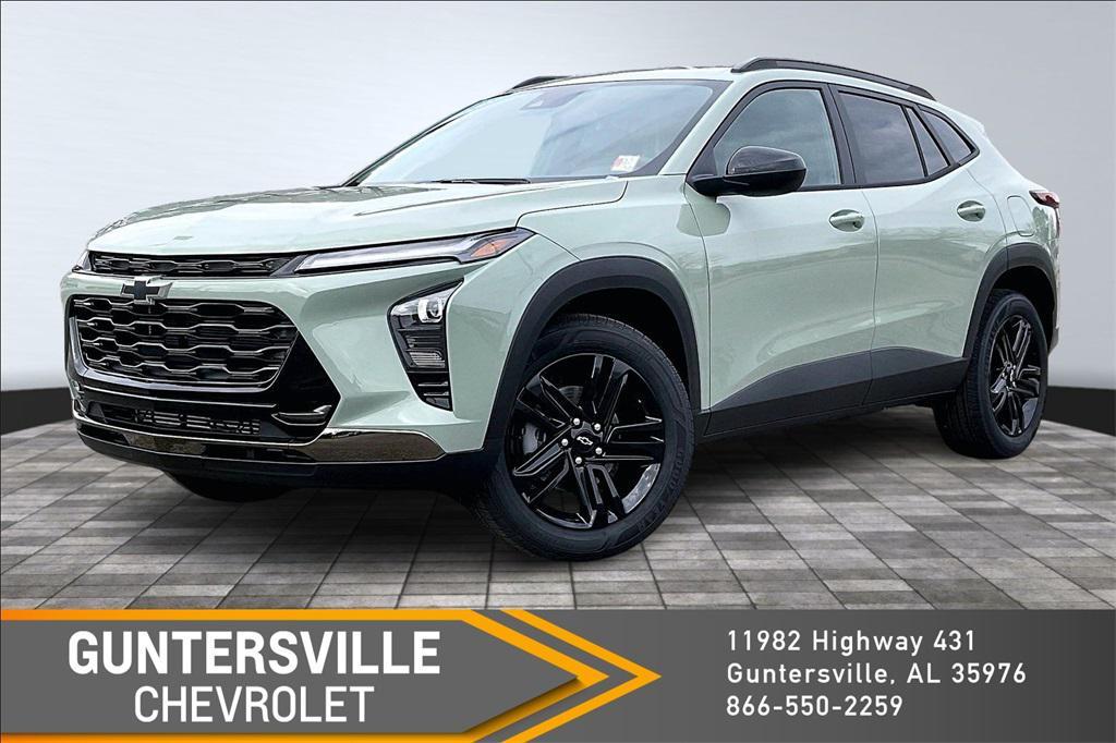 new 2026 Chevrolet Trax car, priced at $27,490