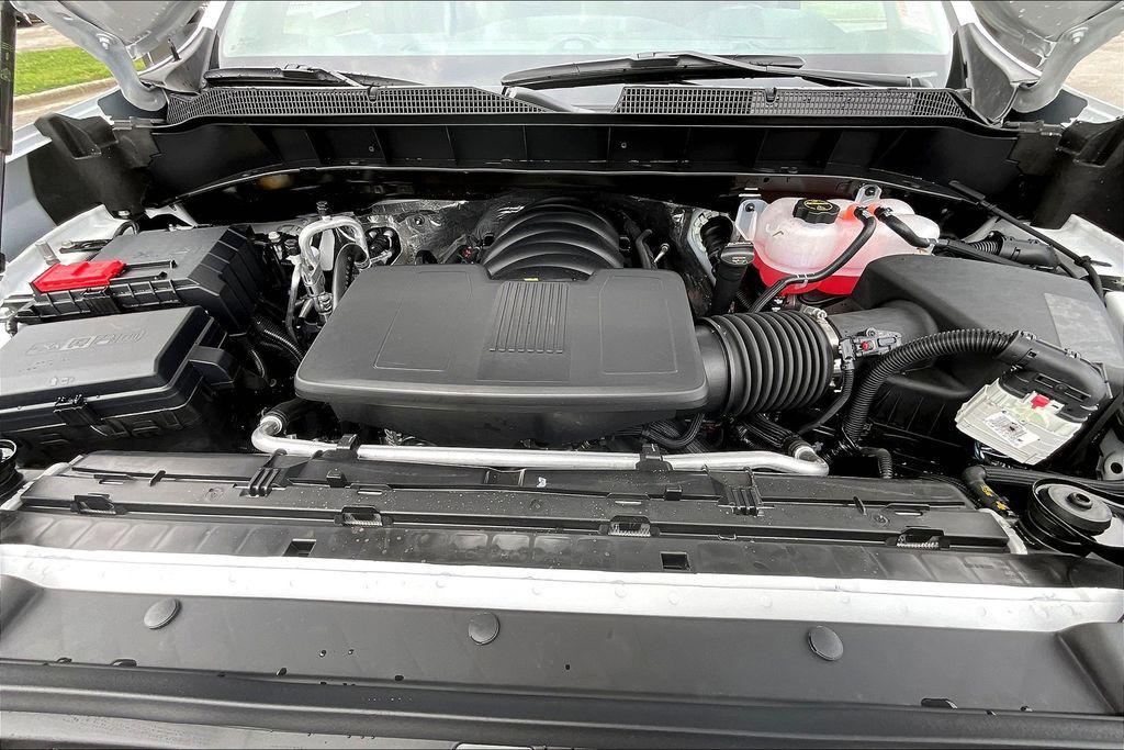 new 2025 Chevrolet Silverado 1500 car, priced at $39,335