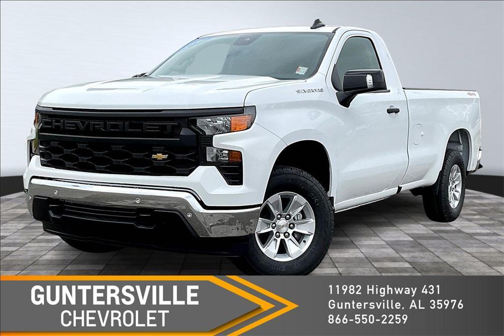 new 2025 Chevrolet Silverado 1500 car, priced at $39,335