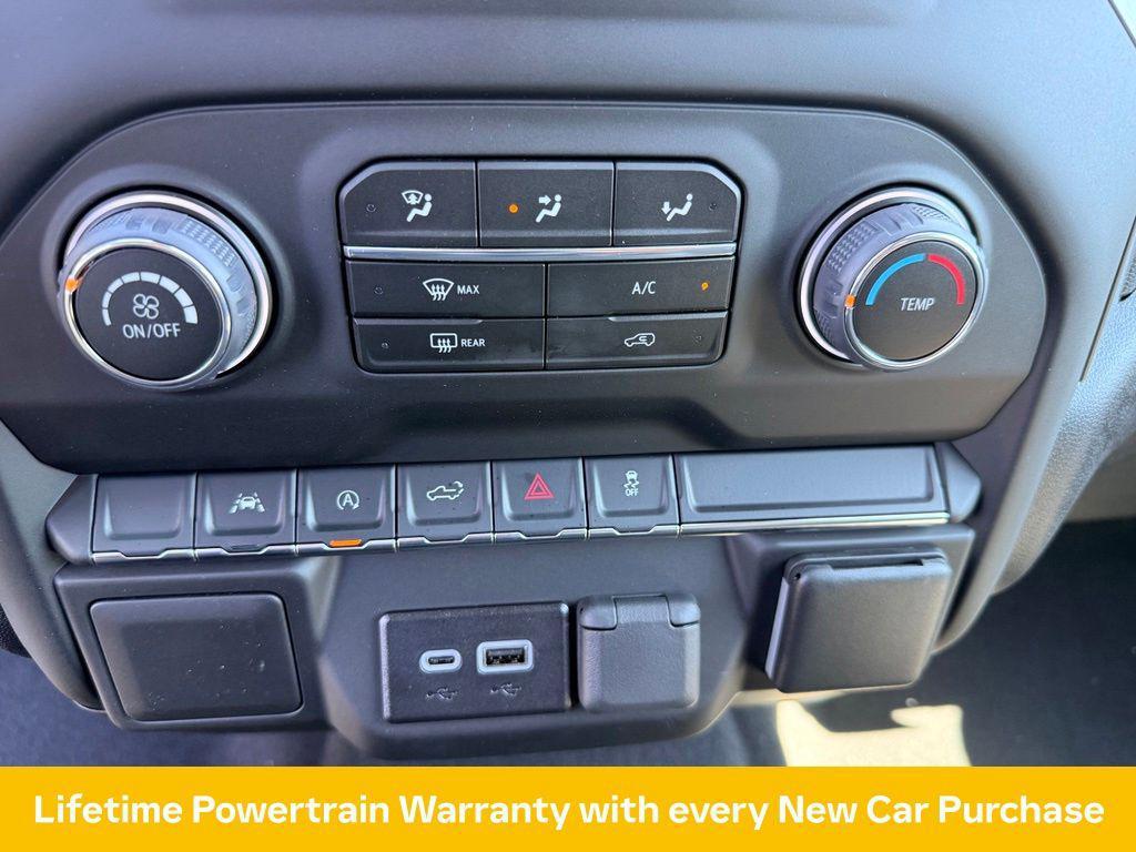 new 2026 Chevrolet Silverado 1500 car, priced at $44,586