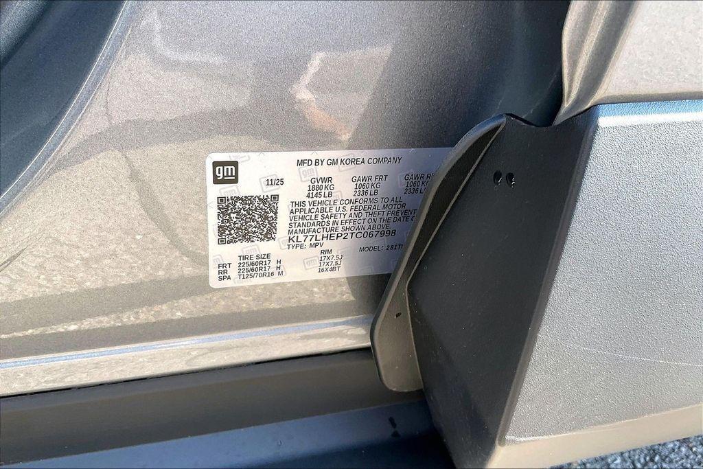 new 2026 Chevrolet Trax car, priced at $24,635