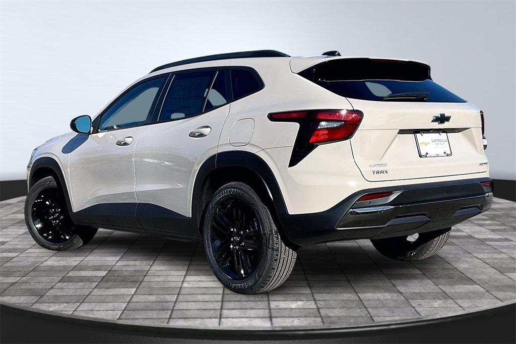 new 2026 Chevrolet Trax car, priced at $27,635