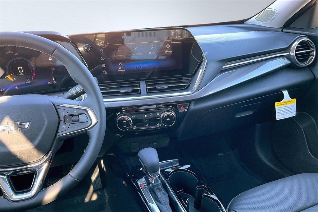 new 2026 Chevrolet Trax car, priced at $27,635