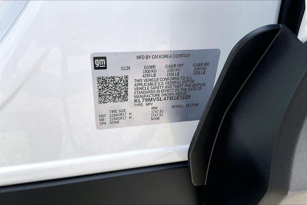 new 2026 Chevrolet TrailBlazer car, priced at $32,170