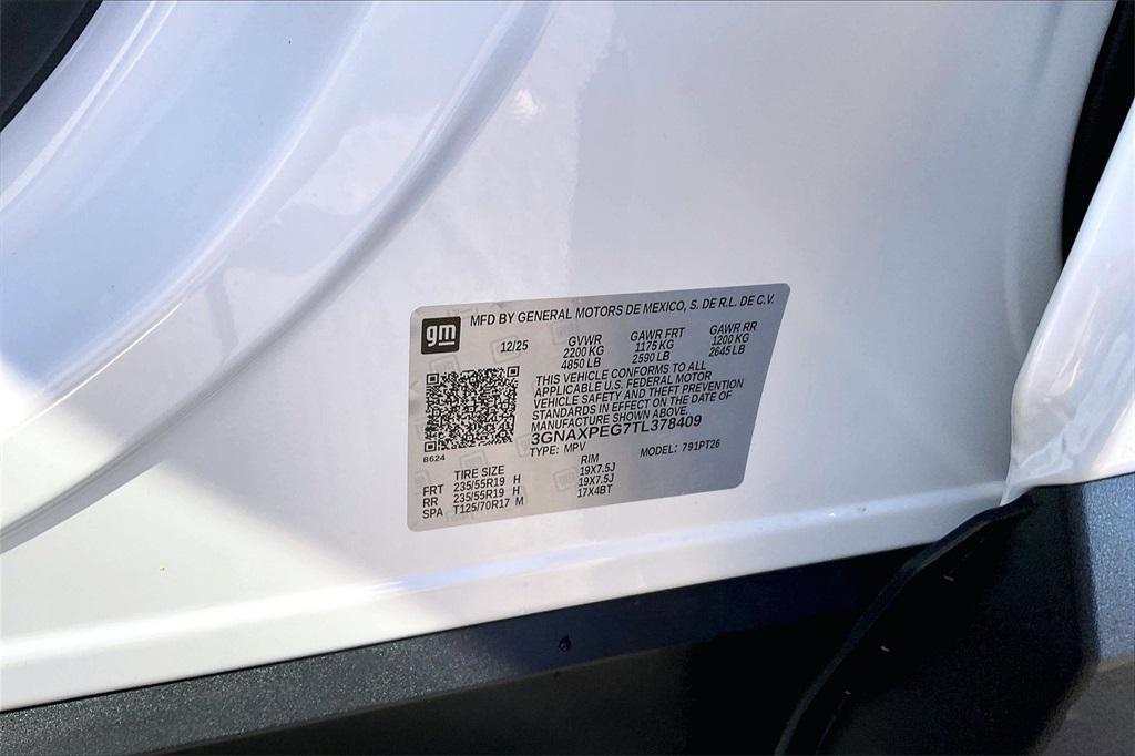 new 2026 Chevrolet Equinox car, priced at $32,615