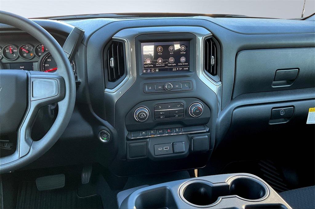 new 2026 Chevrolet Silverado 1500 car, priced at $42,195