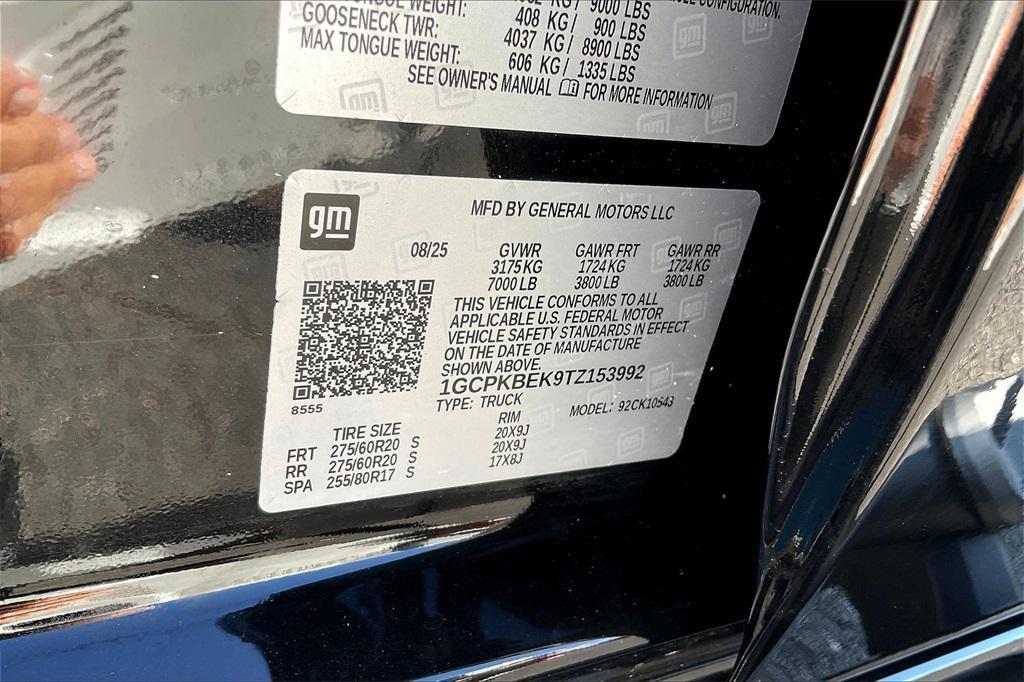 new 2026 Chevrolet Silverado 1500 car, priced at $42,195