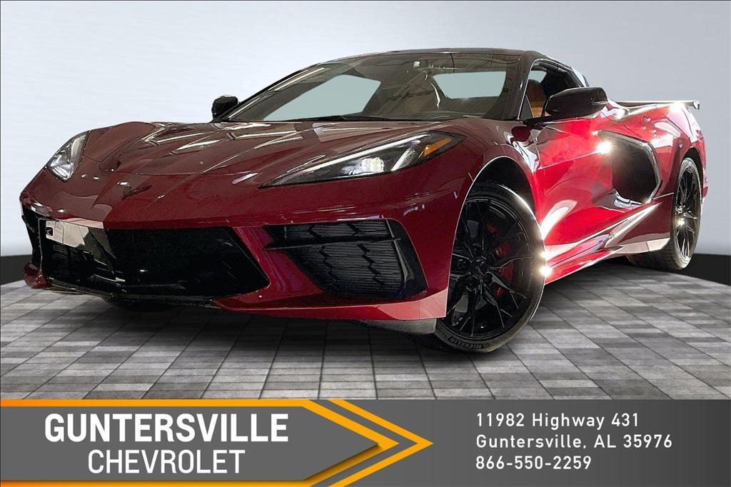 new 2026 Chevrolet Corvette car, priced at $104,815