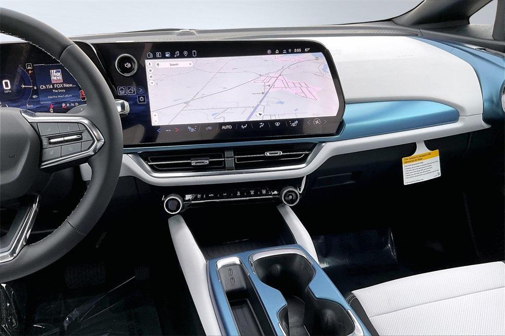 new 2026 Chevrolet Equinox EV car, priced at $36,635