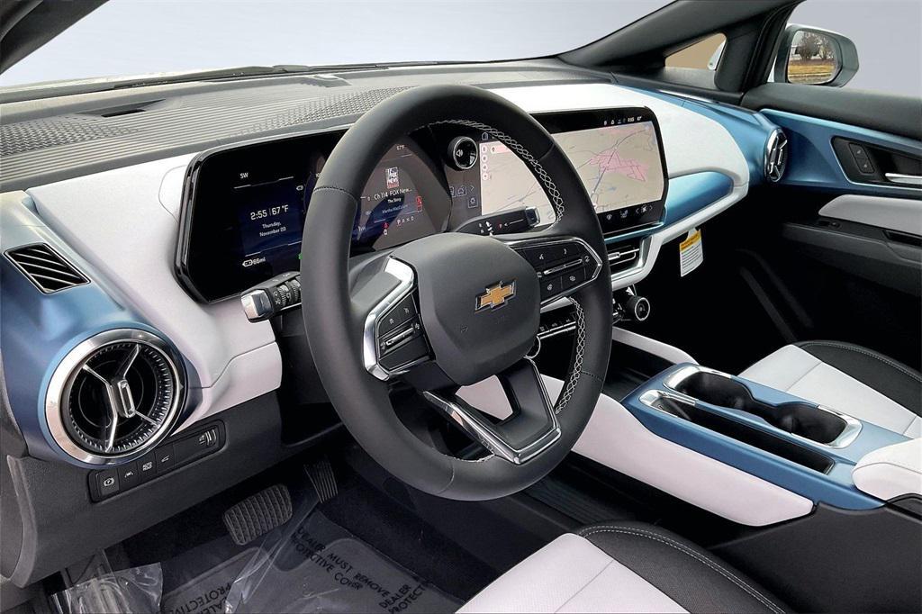 new 2026 Chevrolet Equinox EV car, priced at $36,635