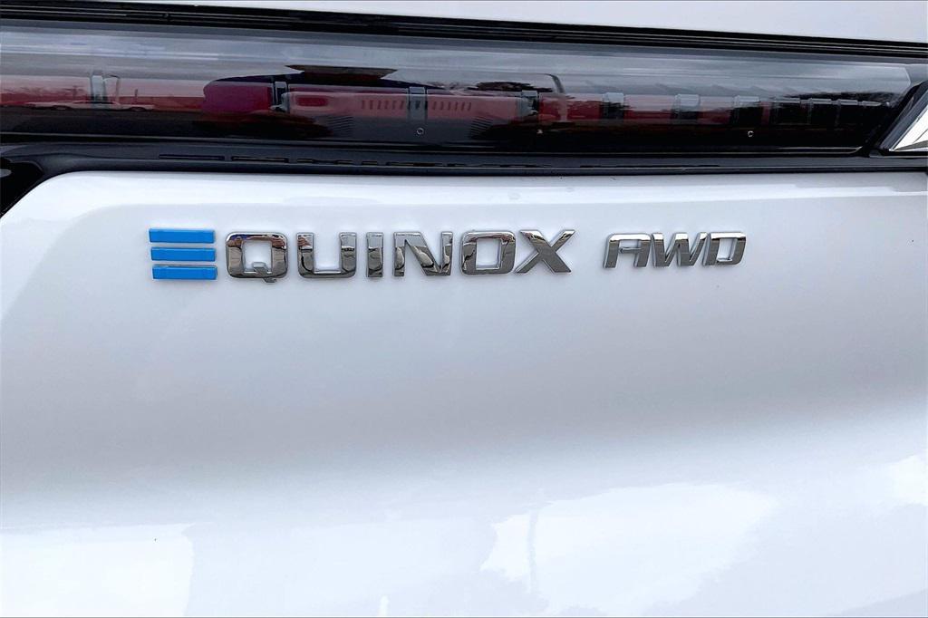 new 2026 Chevrolet Equinox EV car, priced at $36,635