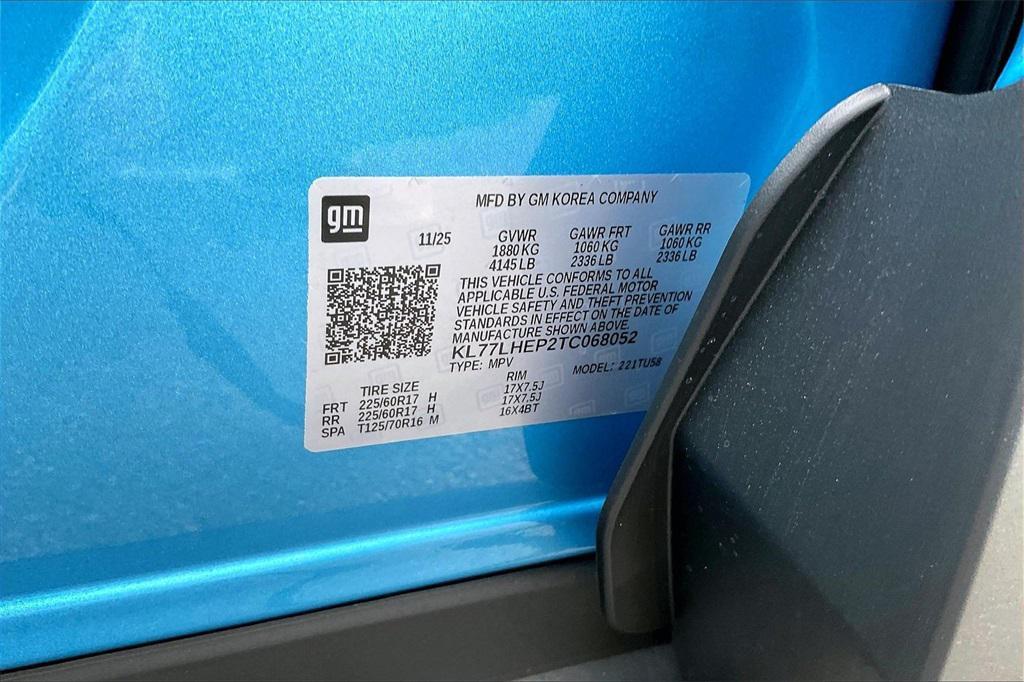 new 2026 Chevrolet Trax car, priced at $26,280