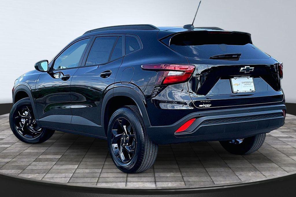 new 2026 Chevrolet Trax car, priced at $25,595