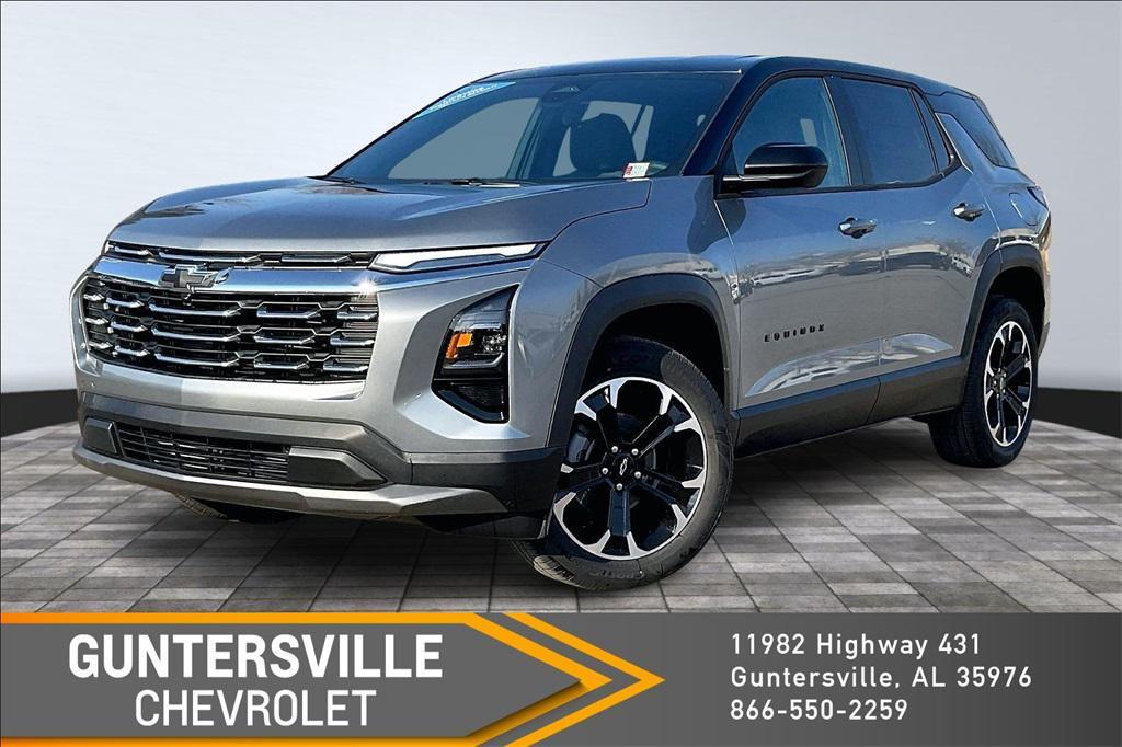 new 2026 Chevrolet Equinox car, priced at $32,915