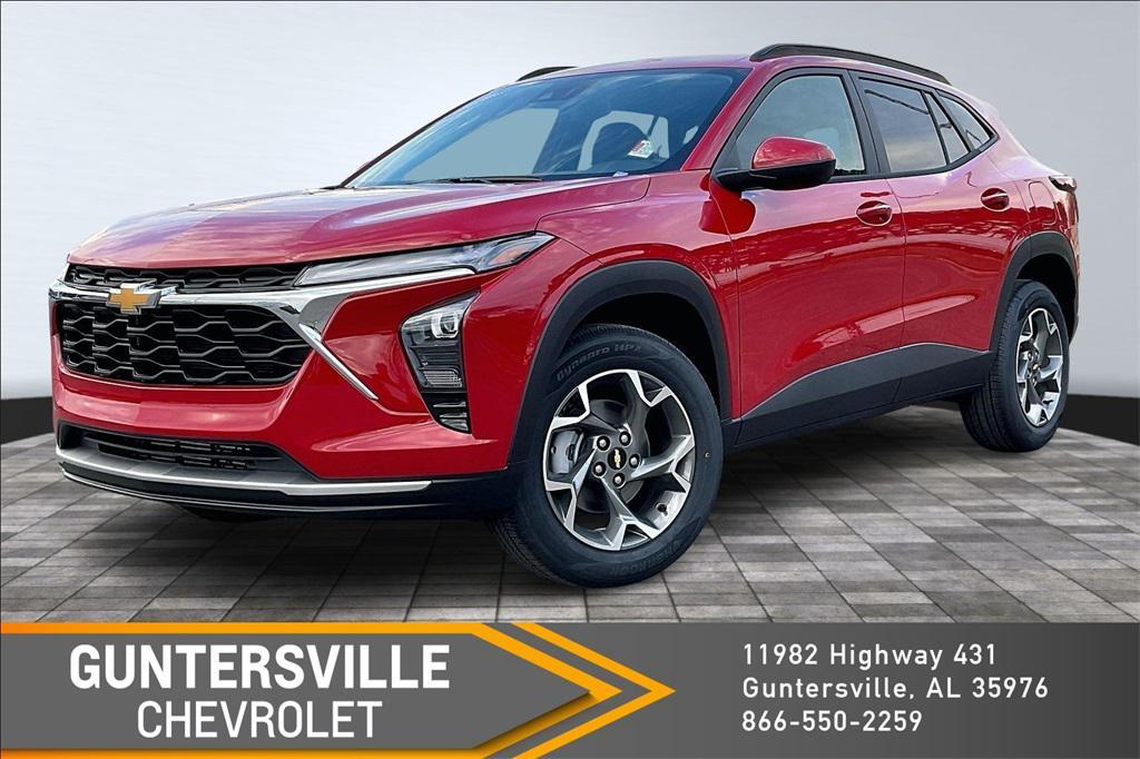 new 2026 Chevrolet Trax car, priced at $25,885