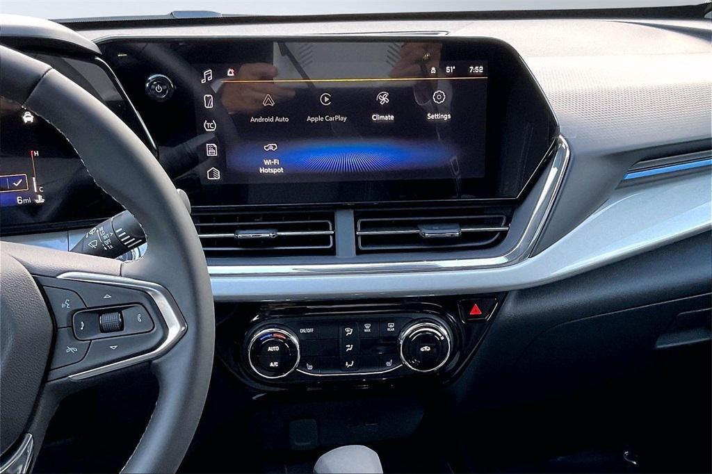 new 2026 Chevrolet Trax car, priced at $25,885