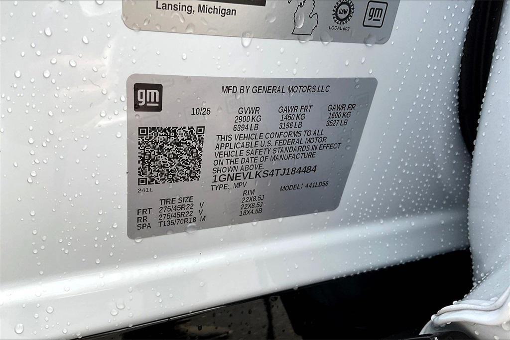 new 2026 Chevrolet Traverse car, priced at $56,715