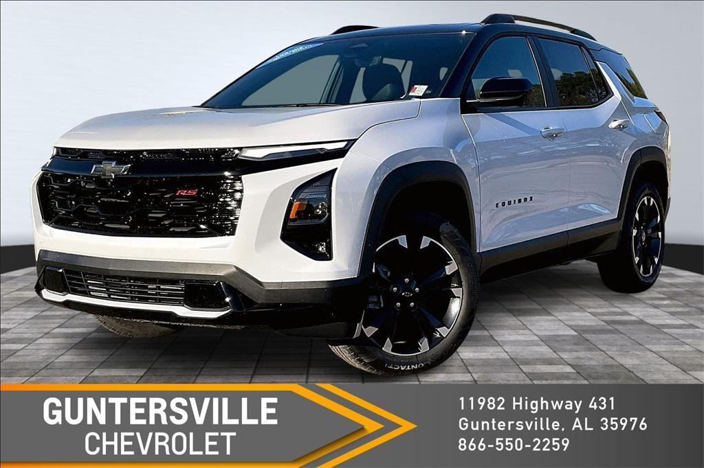 new 2026 Chevrolet Equinox car, priced at $38,915