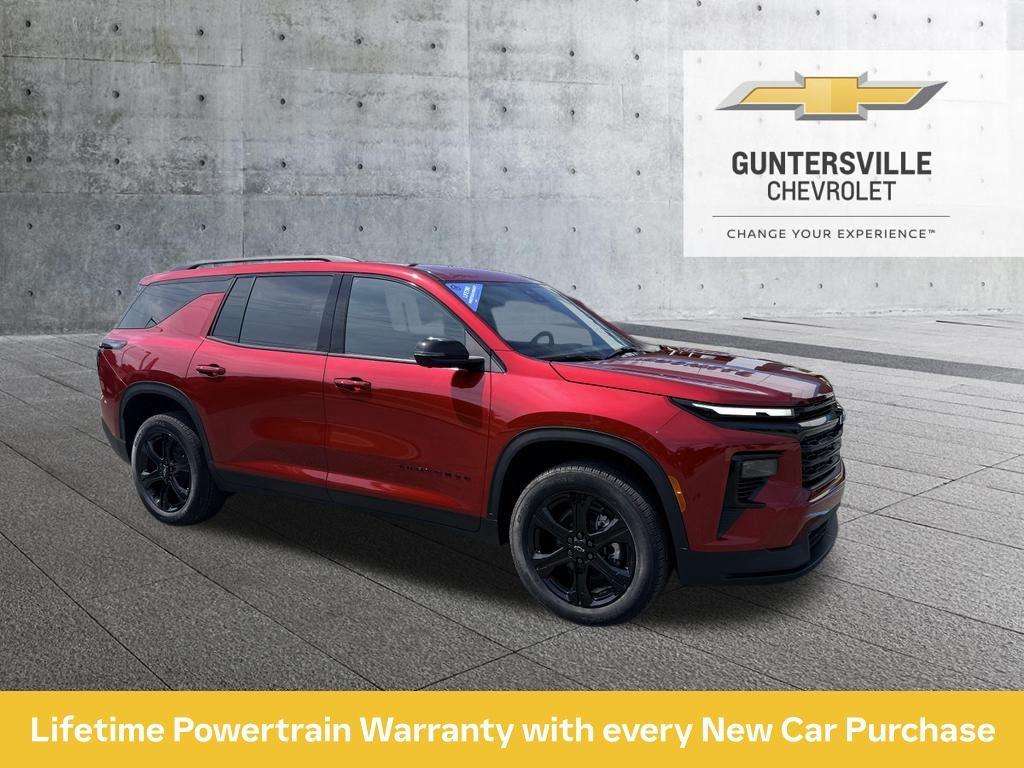 new 2027 Chevrolet Traverse car, priced at $48,845