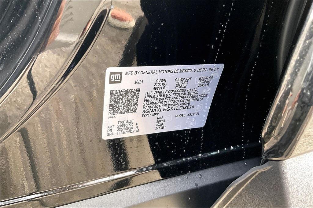 new 2026 Chevrolet Equinox car, priced at $33,845