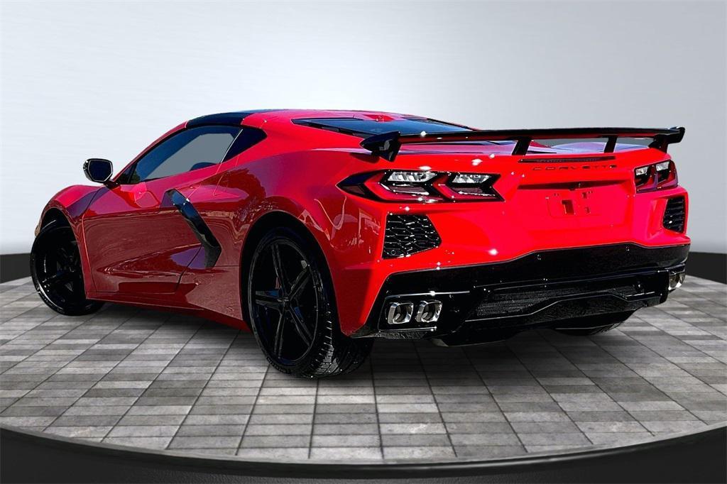 new 2026 Chevrolet Corvette car, priced at $92,570