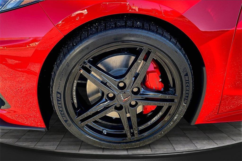 new 2026 Chevrolet Corvette car, priced at $92,570