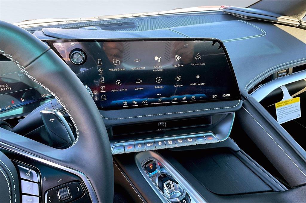 new 2026 Chevrolet Corvette car, priced at $92,570