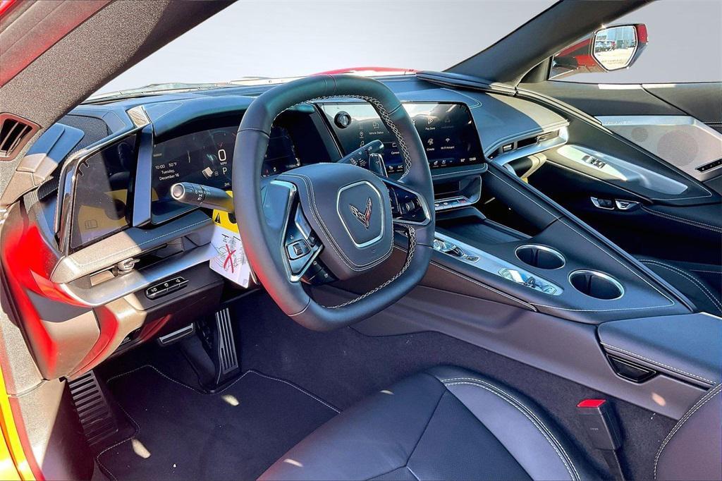 new 2026 Chevrolet Corvette car, priced at $92,570