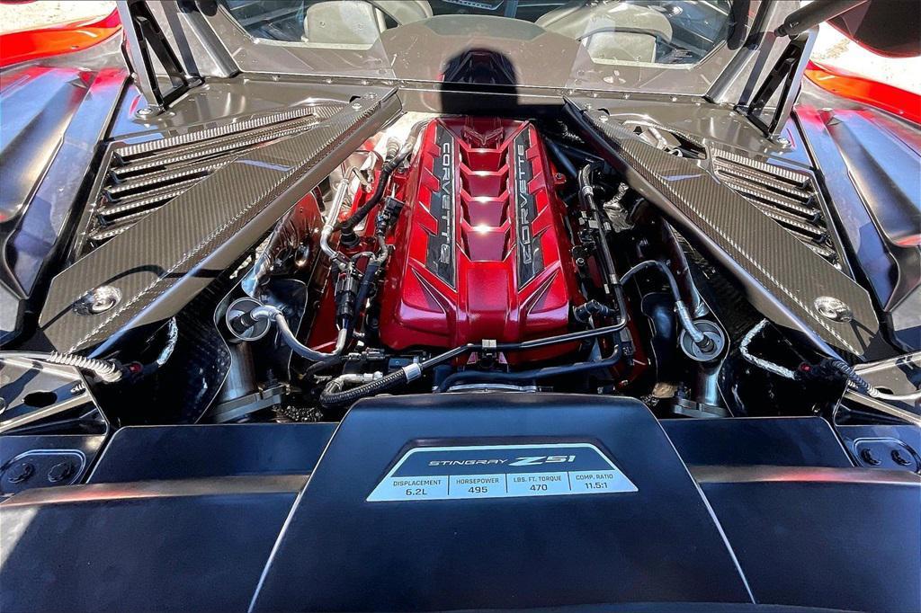 new 2026 Chevrolet Corvette car, priced at $92,570