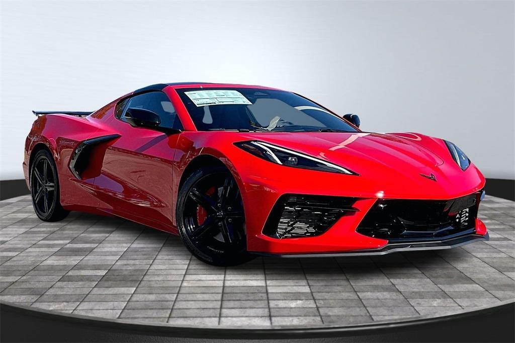 new 2026 Chevrolet Corvette car, priced at $92,570