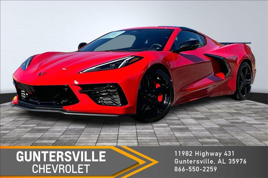new 2026 Chevrolet Corvette car, priced at $92,570